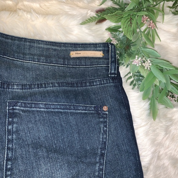 Anthropologie Pilcro | Stet Crop Denim Jeans - Picture 6 of 8